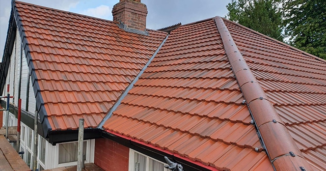 Re-roof project